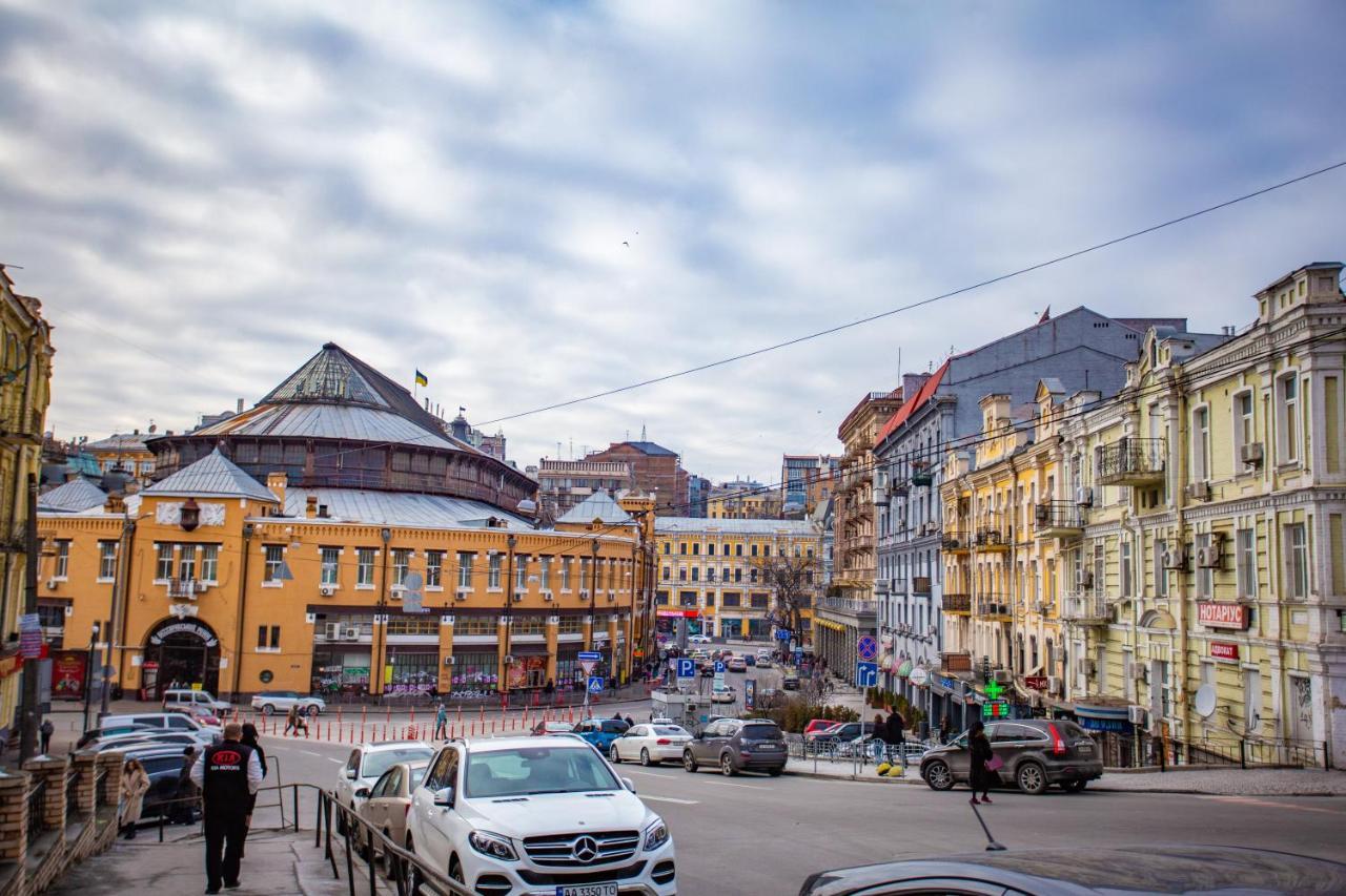 2-х кімнатна поруч із бессарабським ринком Apartment